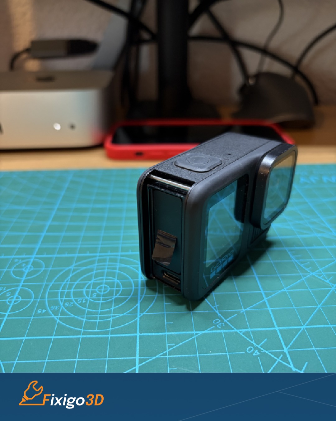 Poklopac baterije za GoPro